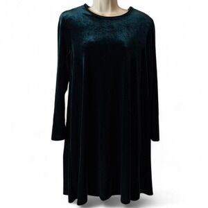 Vintage 90's‎ Velvet Holiday Dress